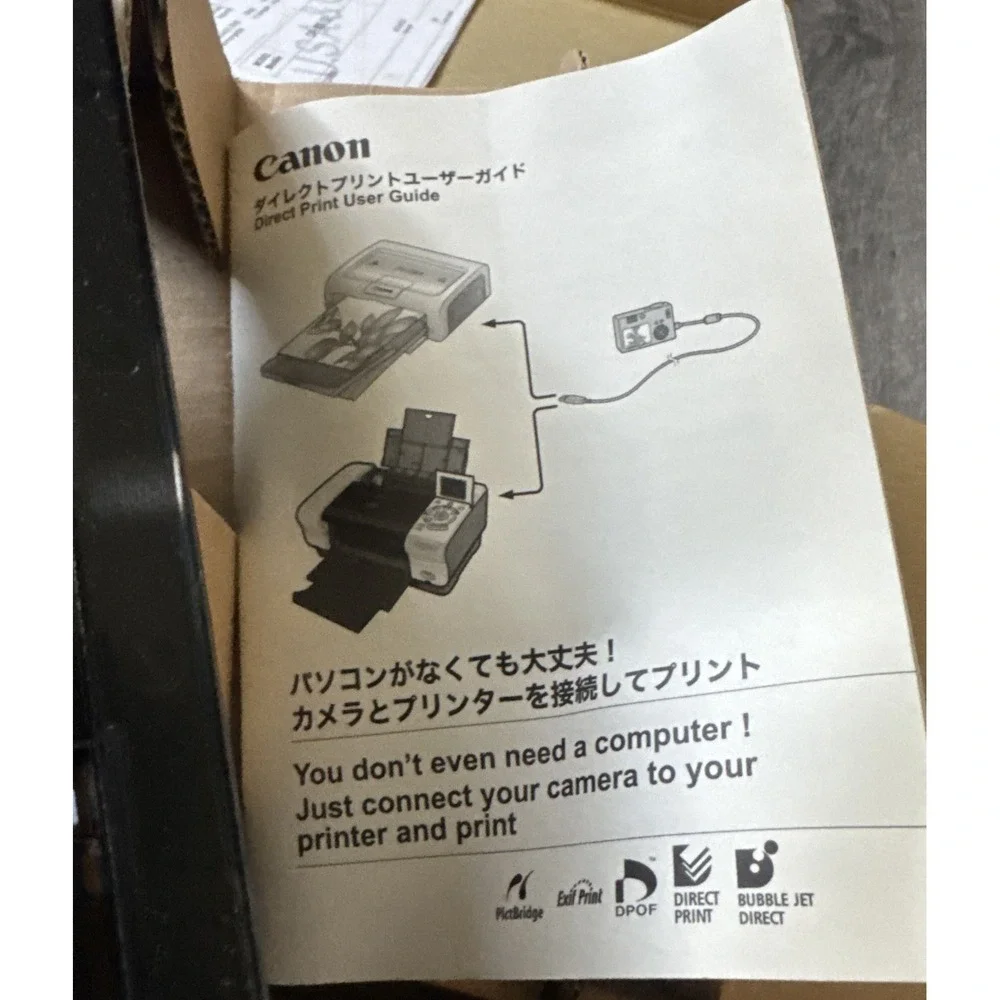 Canon CP-200 Card Photo Printer
